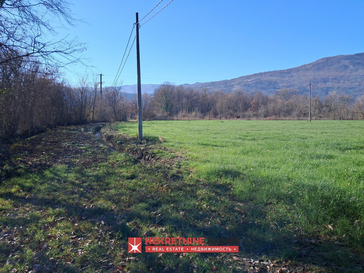 Urbanised Plot of 8,264 m² in the Village of Ćurilac, Danilovgrad